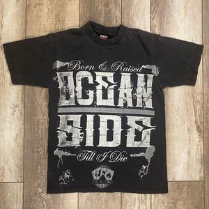 baggy vintage graphic tee